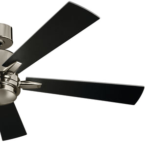 Kichler - 330000PN - 52"Ceiling Fan - Lucian Elite - Polished Nickel