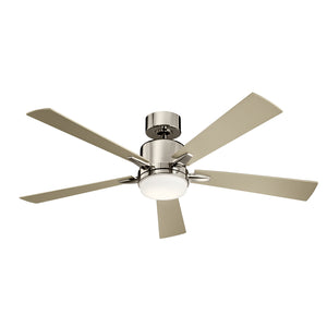 Kichler - 330000PN - 52"Ceiling Fan - Lucian Elite - Polished Nickel