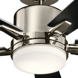 Kichler - 330000PN - 52"Ceiling Fan - Lucian Elite - Polished Nickel