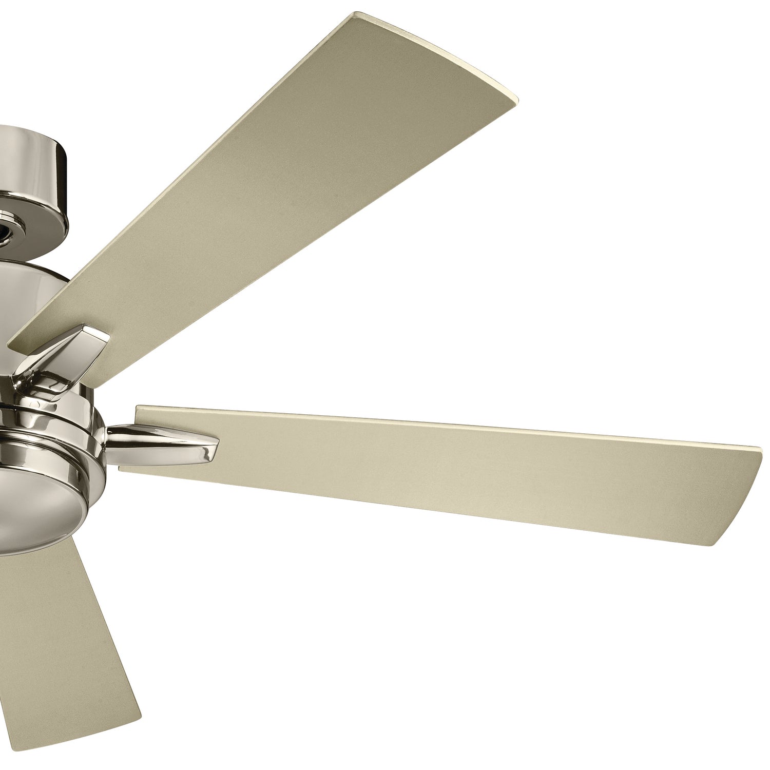 Kichler - 330000PN - 52"Ceiling Fan - Lucian Elite - Polished Nickel