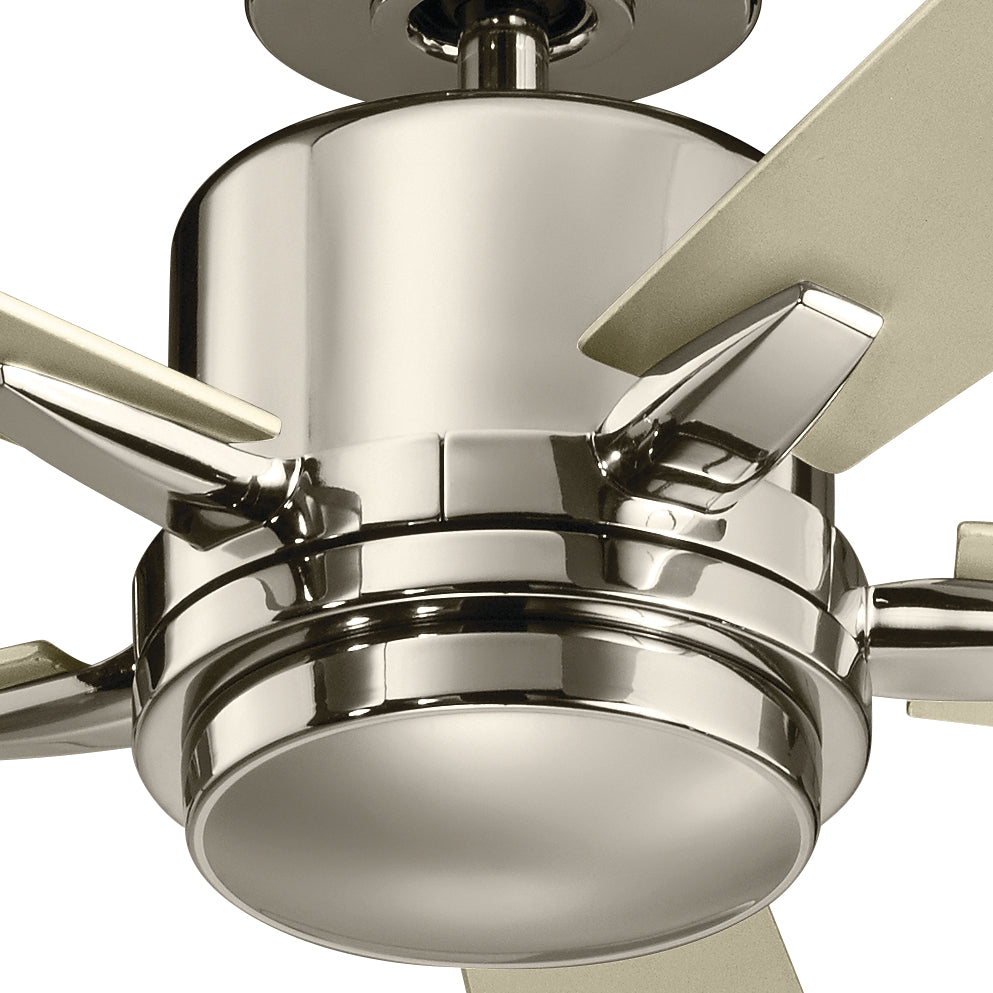 Kichler - 330000PN - 52"Ceiling Fan - Lucian Elite - Polished Nickel