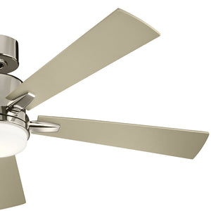 Kichler - 330000PN - 52"Ceiling Fan - Lucian Elite - Polished Nickel