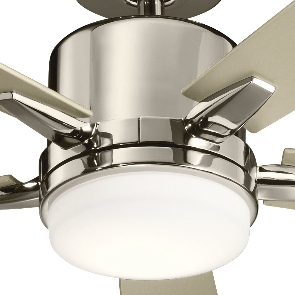 Kichler - 330000PN - 52"Ceiling Fan - Lucian Elite - Polished Nickel