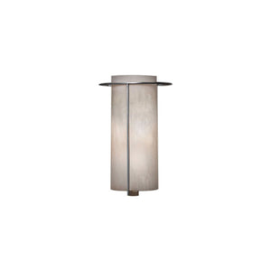 UltraLights - 0475-SS-WS-03 - One Light Wall Sconce - Synergy - Smoked Silver