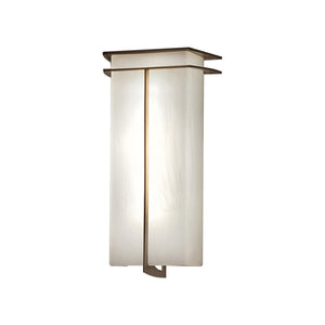 UltraLights - 0486-SB-WS-01 - One Light Outdoor Wall Sconce - Synergy - Smokey Brass