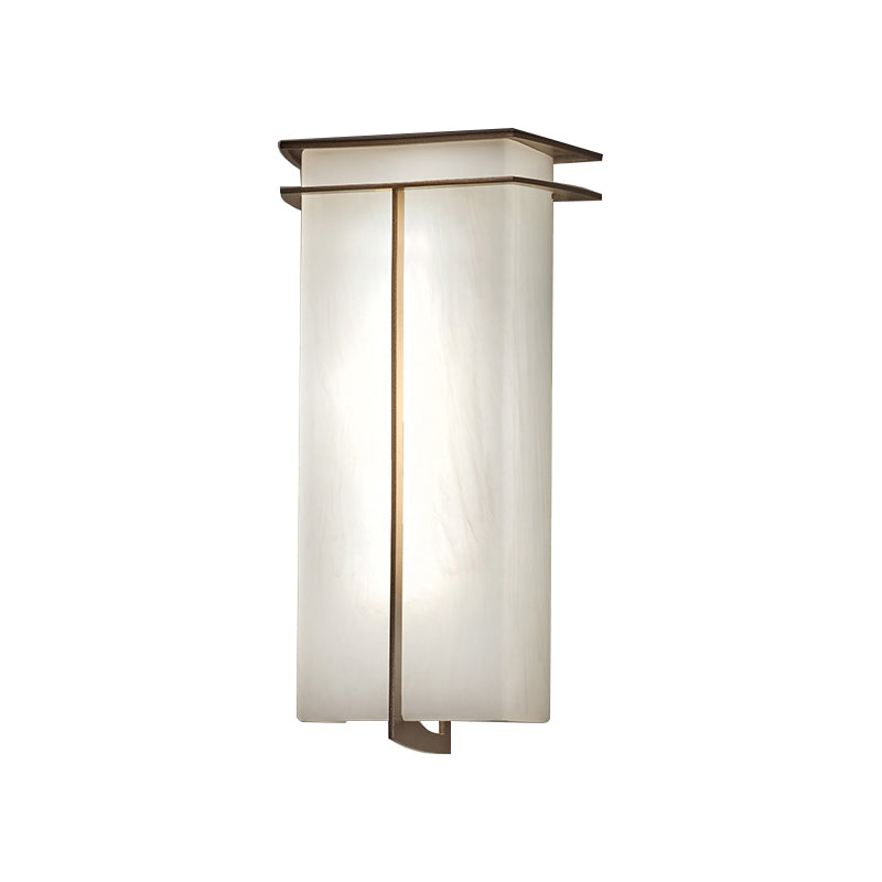 UltraLights - 0486-SB-WS-02 - LED Outdoor Wall Sconce - Synergy - Smokey Brass