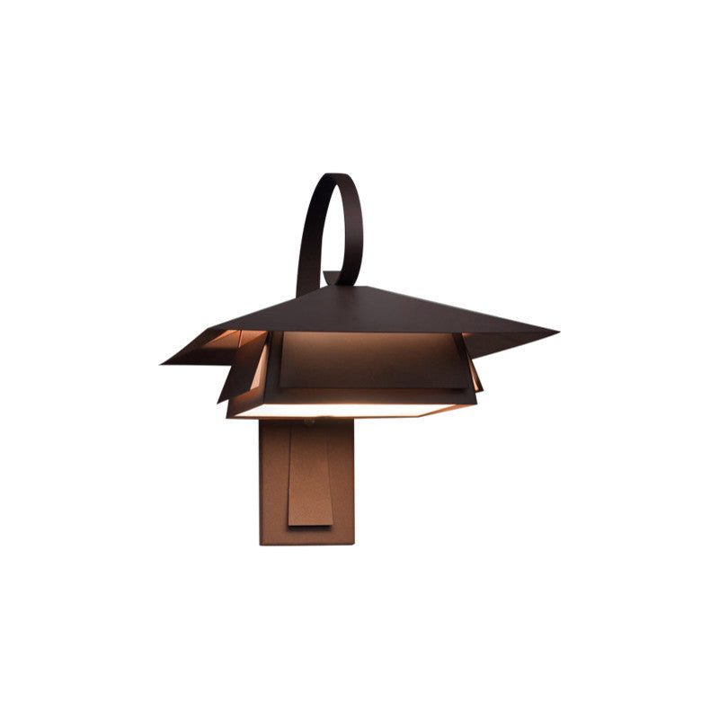 UltraLights - 0698-EB-OA-02 - LED Outdoor Wall Sconce - Profiles - Empire Bronze