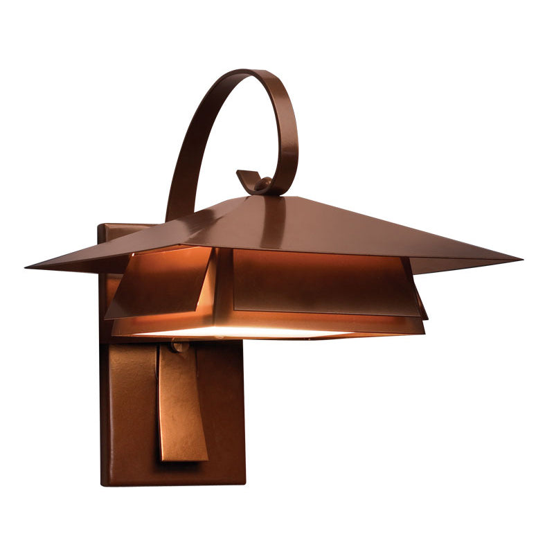 UltraLights - 0699-MB-OA-02 - LED Outdoor Wall Sconce - Profiles - Medieval Bronze