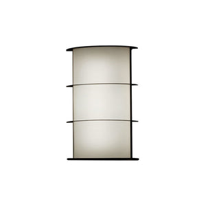 UltraLights - 09173-BK-OA-04 - LED Wall Sconce - Ellipse - Black