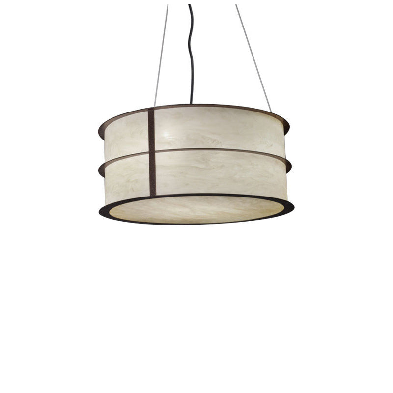 UltraLights - 09176-BA-CO-04 - LED Pendant - Ellipse - Bronze Age