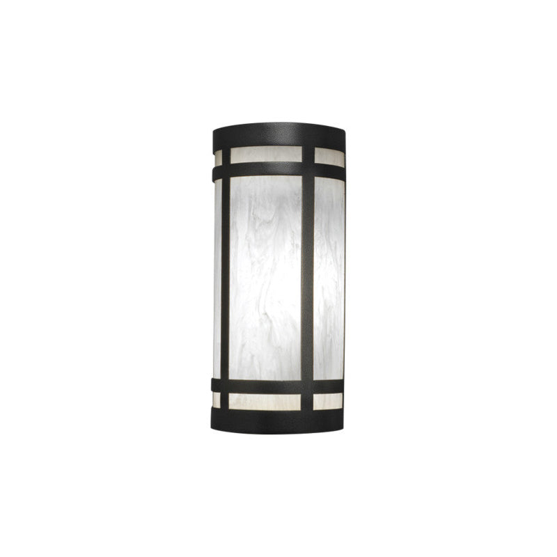 UltraLights - 10180-DI-WS-02 - LED Outdoor Wall Sconce - Classics - Dark Iron