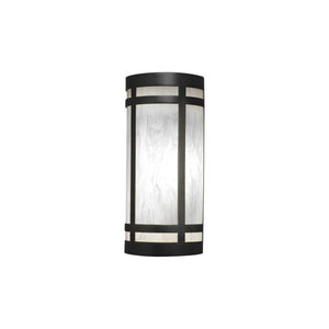 UltraLights - 10180-DI-WS-02 - LED Outdoor Wall Sconce - Classics - Dark Iron