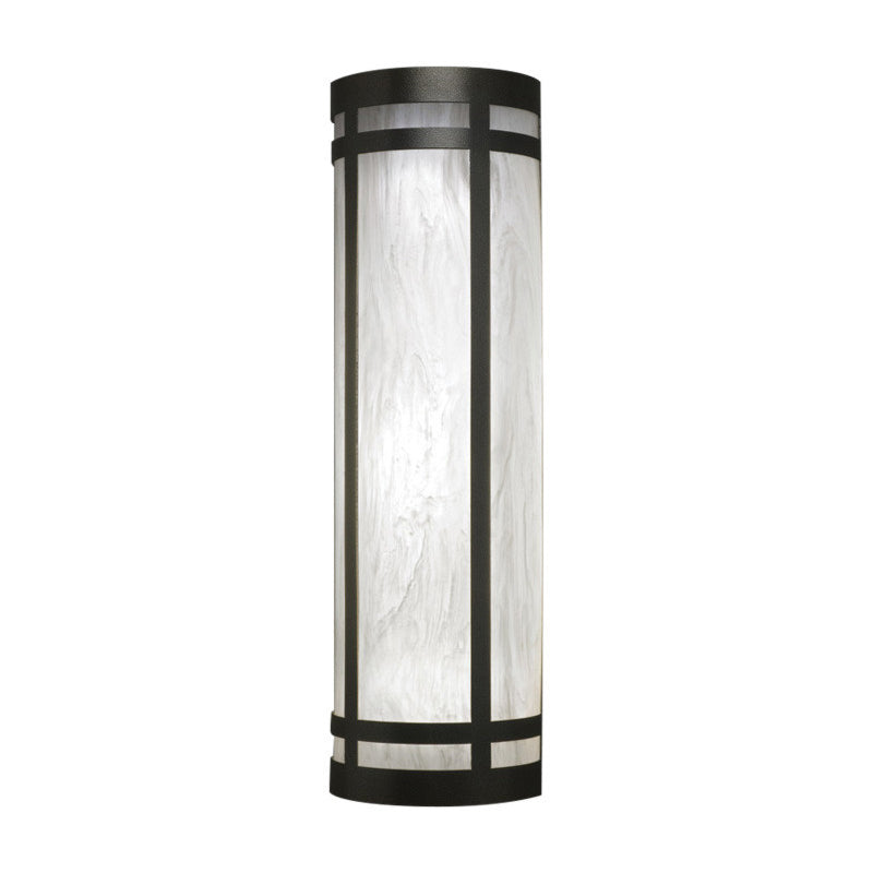 UltraLights - 10181-DI-WS-02 - LED Outdoor Wall Sconce - Classics - Dark Iron