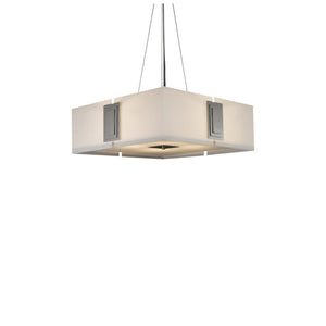 UltraLights - 11209-16-SP-OA-03 - Two Light Pendant - Genesis - Satin Pewter