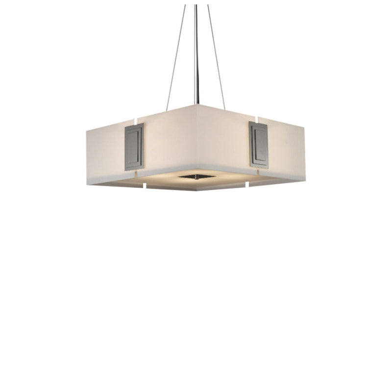 UltraLights - 11209-16-SP-OA-10 - Two Light Pendant - Genesis - Satin Pewter