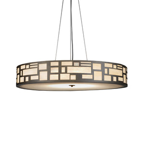 UltraLights - 11211-36-CB-CO-04 - LED Pendant - Genesis - Cast Bronze