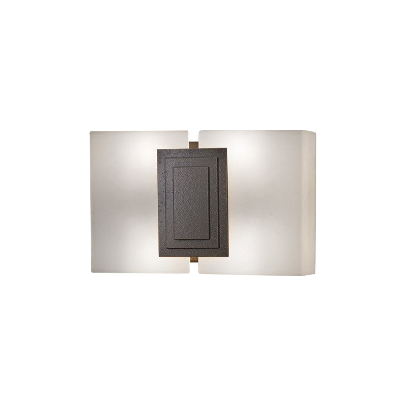 UltraLights - 11217-DI-OA-03 - Two Light Wall Sconce - Genesis - Dark Iron