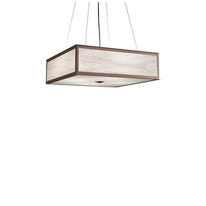 UltraLights - 13225-24-EB-CO-03 - Four Light Pendant - Tambour - Empire Bronze