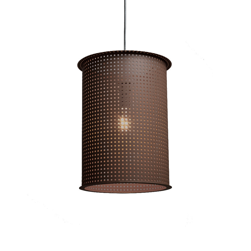 UltraLights - 14301-SQ-EB-03 - One Light Pendant - Clarus - Empire Bronze