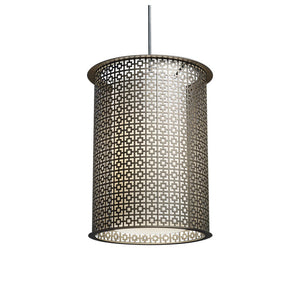 UltraLights - 14302-A1-CB-OA-03 - One Light Pendant - Clarus - Cast Bronze