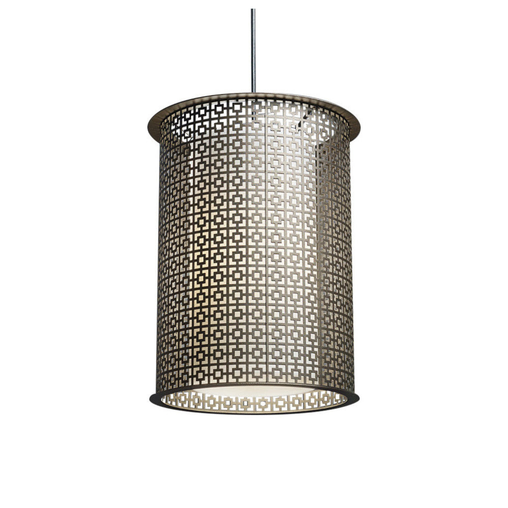 UltraLights - 14302-A1-CB-OA-10 - One Light Pendant - Clarus - Cast Bronze