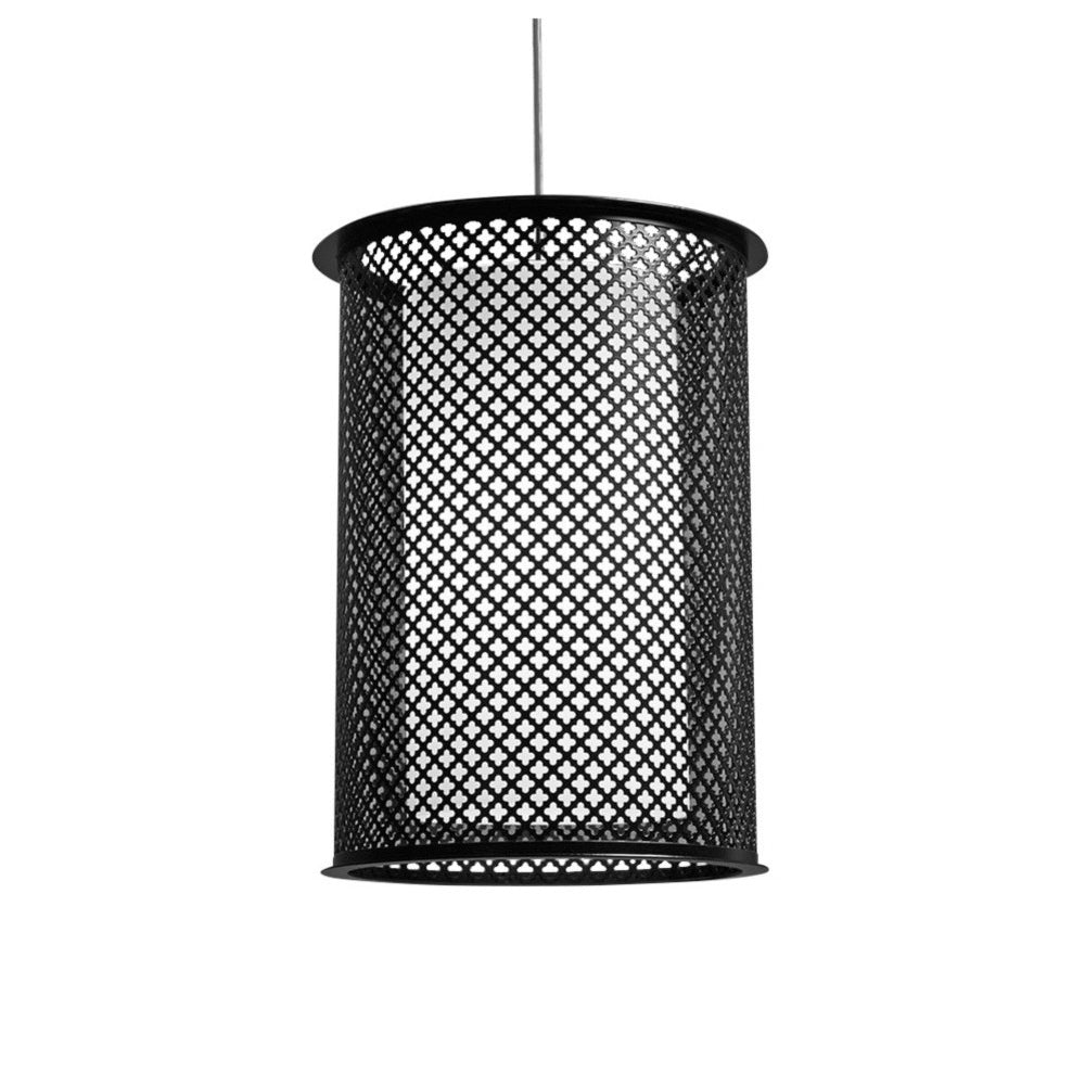 UltraLights - 14302-CL-BK-OA-03 - One Light Pendant - Clarus - Black