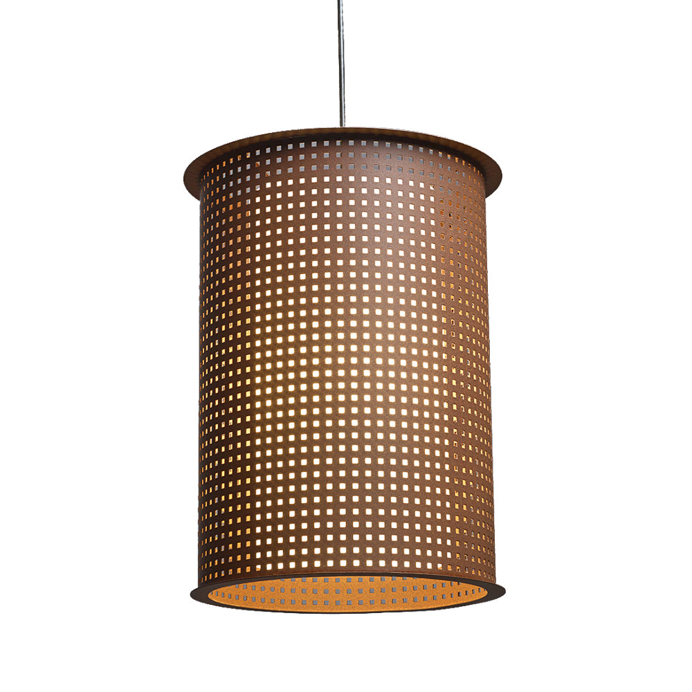 UltraLights - 14302-SQ-EB-OA-03 - One Light Pendant - Clarus - Empire Bronze