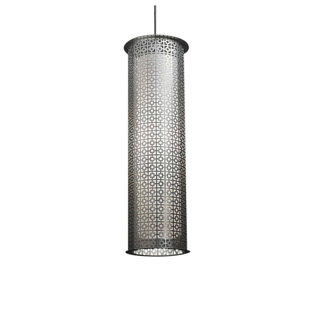 UltraLights - 14304-A1-CR-OA-03 - One Light Pendant - Clarus - Chrome