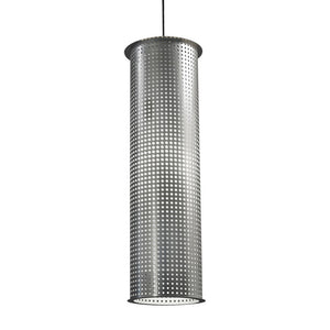 UltraLights - 14304-SQ-SP-OA-03 - One Light Pendant - Clarus - Satin Pewter