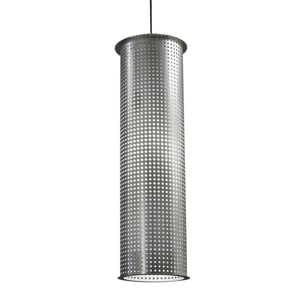 UltraLights - 14304-SQ-SP-OA-04 - LED Pendant - Clarus - Satin Pewter