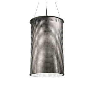 UltraLights - 14306-SQ-SS-OA-04 - LED Pendant - Clarus - Smoked Silver