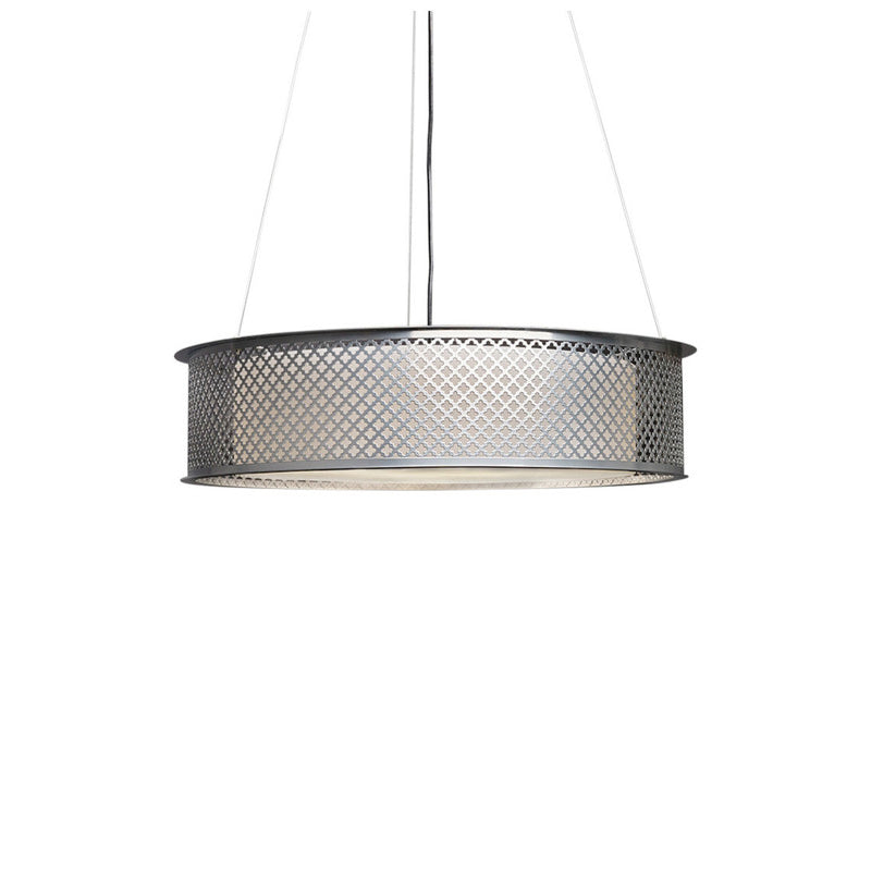 UltraLights - 14308-CL-CR-OA-04 - LED Pendant - Clarus - Chrome