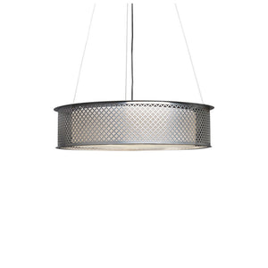 UltraLights - 14308-CL-CR-OA-04 - LED Pendant - Clarus - Chrome