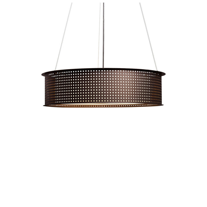 UltraLights - 14308-SQ-EB-OA-04 - LED Pendant - Clarus - Empire Bronze