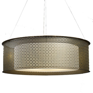 UltraLights - 14310-A1-SB-OA-04 - LED Pendant - Clarus - Smokey Brass