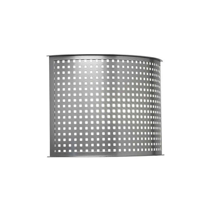 UltraLights - 14311-SQ-SP-OA-04 - LED Wall Sconce - Clarus - Satin Pewter