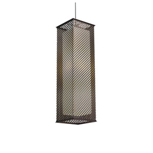 UltraLights - 14314-CL-EB-OA-04 - LED Pendant - Clarus - Empire Bronze