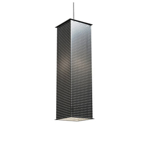 UltraLights - 14314-SQ-CR-OA-04 - LED Pendant - Clarus - Chrome