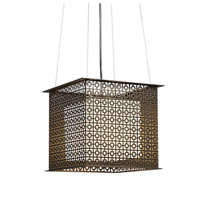 UltraLights - 14316-A1-BA-OA-03 - One Light Pendant - Clarus - Bronze Age