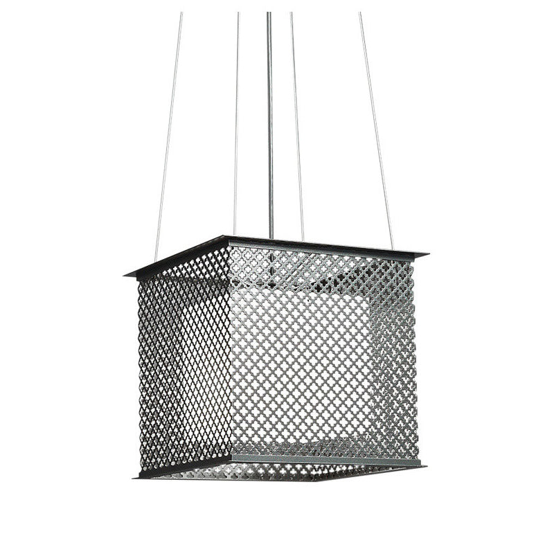 UltraLights - 14316-CL-DI-OA-03 - One Light Pendant - Clarus - Dark Iron