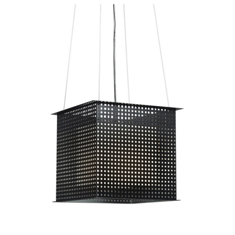 UltraLights - 14316-SQ-BK-OA-03 - One Light Pendant - Clarus - Black