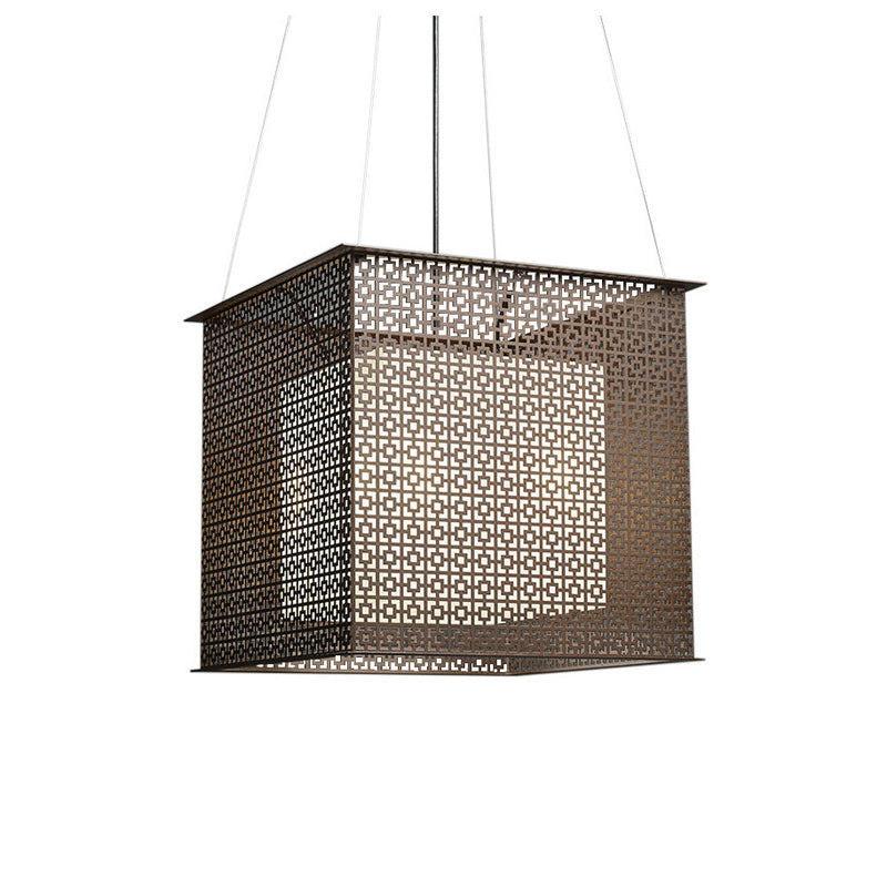 UltraLights - 14318-A1-EB-OA-03 - Four Light Pendant - Clarus - Empire Bronze