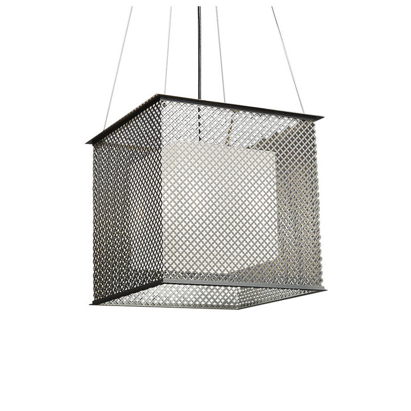 UltraLights - 14318-CL-SP-OA-04 - LED Pendant - Clarus - Satin Pewter