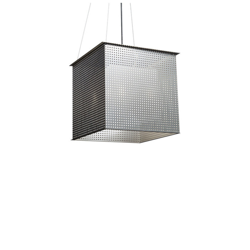 UltraLights - 14318-SQ-SP-OA-04 - LED Pendant - Clarus - Satin Pewter