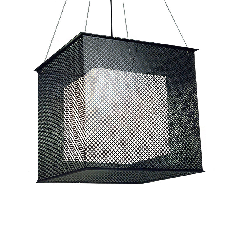 UltraLights - 14320-CL-BK-OA-03 - Four Light Pendant - Clarus - Black