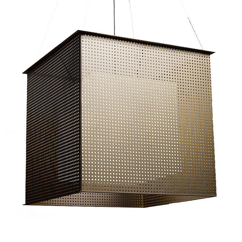 UltraLights - 14320-SQ-CB-OA-04 - LED Pendant - Clarus - Cast Bronze