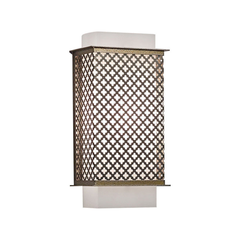 UltraLights - 14321-CL-SB-OA-03 - One Light Wall Sconce - Clarus - Smokey Brass