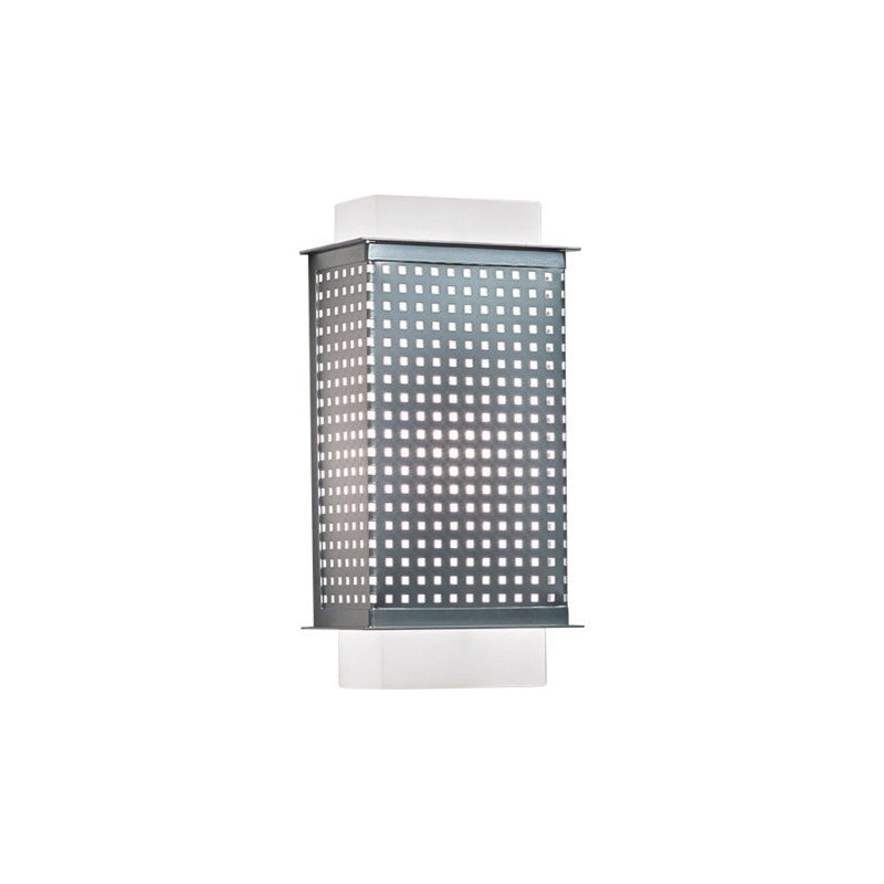 UltraLights - 14321-SQ-CR-OA-03 - One Light Wall Sconce - Clarus - Chrome