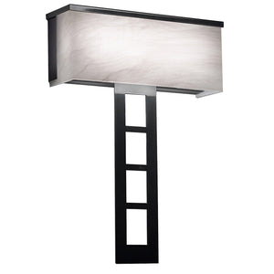 UltraLights - 15322-BP-WS-04 - LED Wall Sconce - Modelli - Black Pearl