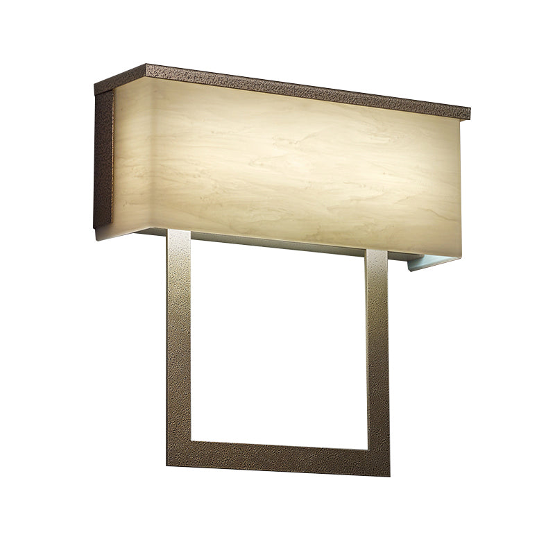 UltraLights - 15327-SB-FA-04 - LED Wall Sconce - Modelli - Smokey Brass